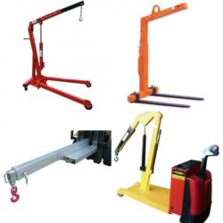 GRUAS DIVERSAS E ACESSÓRIOS